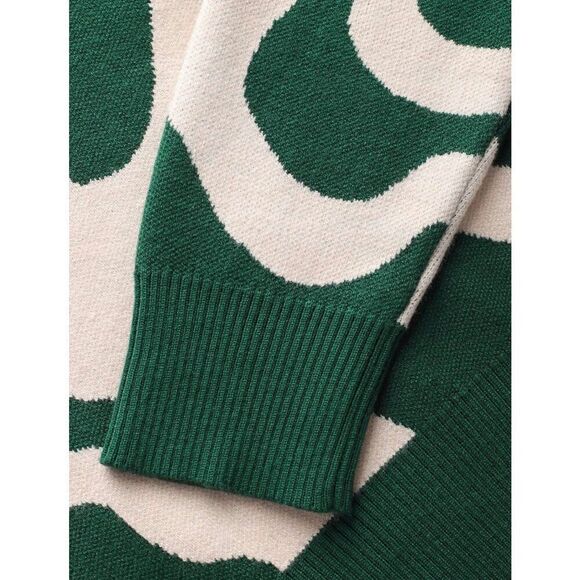 Cider Everyday Illusion Psychadelic Swirl Pullover Sweater Small - Picture 5 of 8